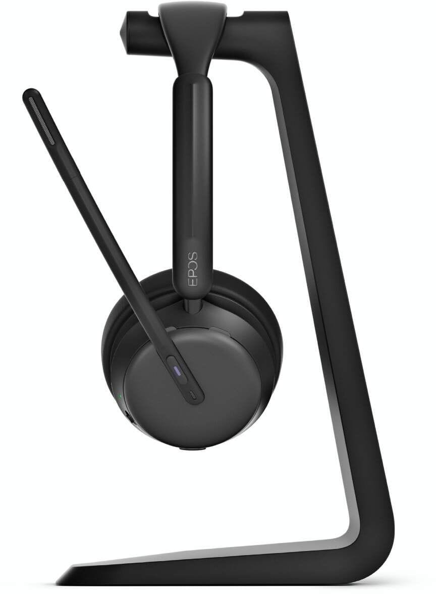 EPOS IMPACT 1061T ANC Wireless Bluetooth Headset with Inductive Charging Stand (1001171) — image 5