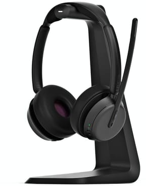 Micro-casque sans fil Bluetooth EPOS IMPACT 1061T ANC avec sa base de chargement à induction (1001171) — image 4