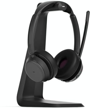 Micro-casque sans fil Bluetooth EPOS IMPACT 1061T ANC avec sa base de chargement à induction (1001171) — image 2