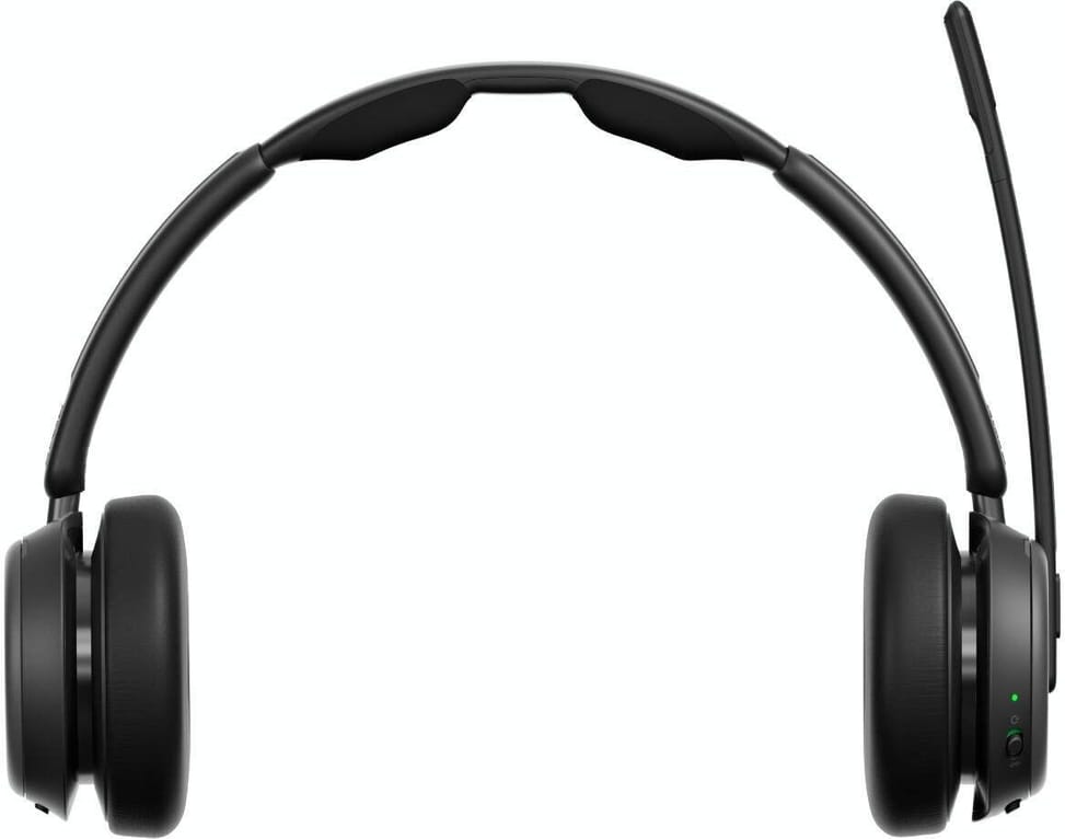 Micro-casque sans fil Bluetooth EPOS IMPACT 1061T ANC avec sa base de chargement à induction (1001171) — image 6