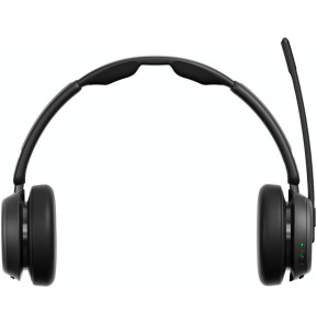Micro-casque sans fil Bluetooth EPOS IMPACT 1061T ANC avec sa base de chargement à induction (1001171)