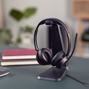 Micro-casque sans fil Bluetooth EPOS IMPACT 1061T ANC avec sa base de chargement à induction (1001171) — image 8