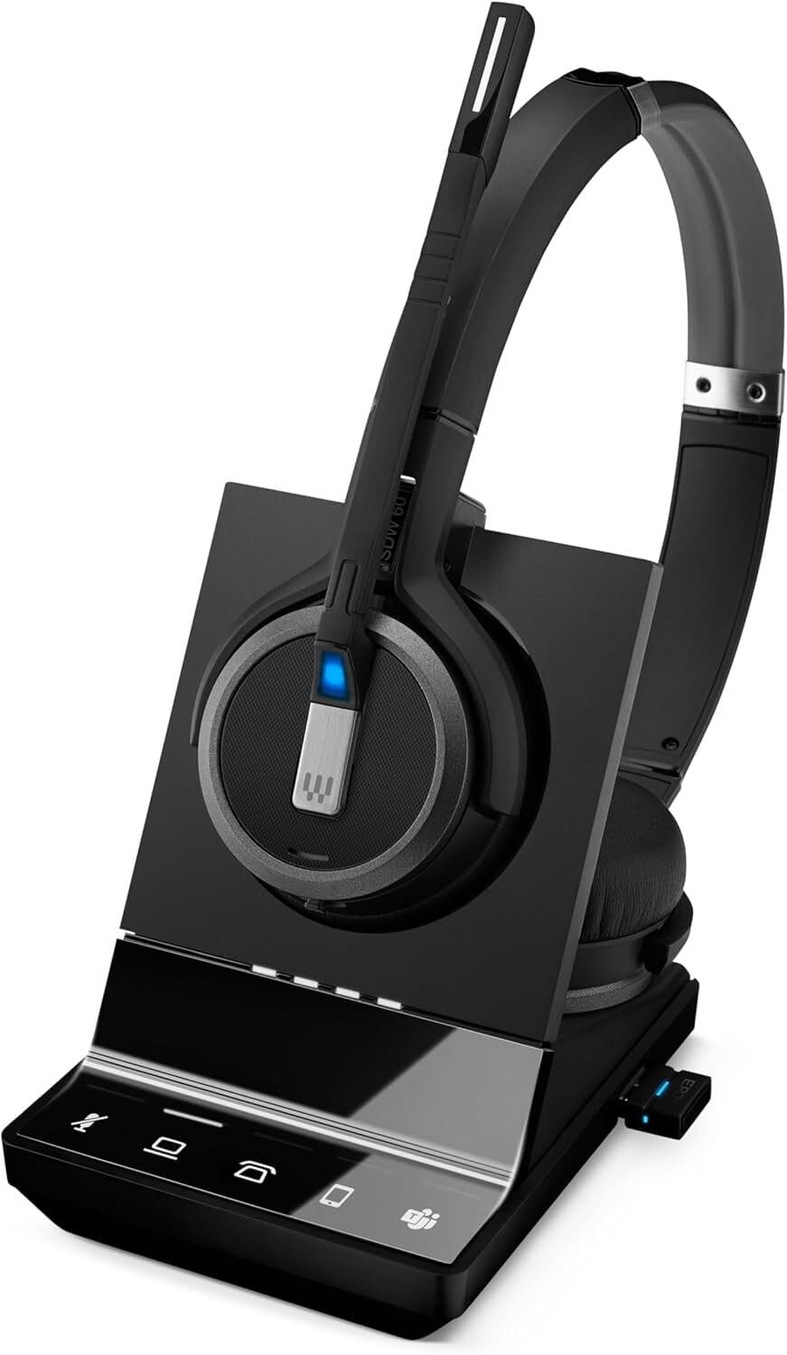 Casque sans fil DECT EPOS IMPACT SDW 5066T avec base de chargement (1001039) — image 2