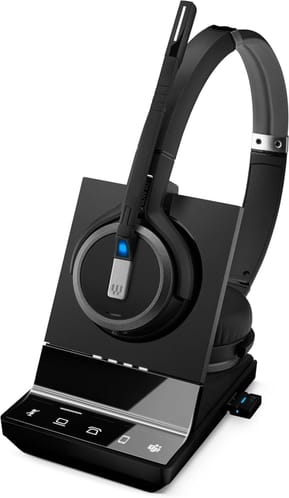 Casque sans fil DECT EPOS IMPACT SDW 5066T avec base de chargement (1001039) — image 2