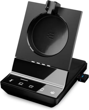 Casque sans fil DECT EPOS IMPACT SDW 5066T avec base de chargement (1001039) — image 5