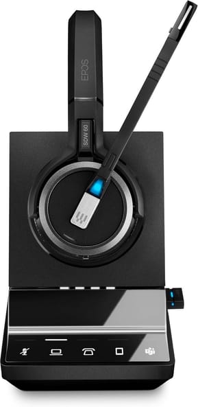 Casque sans fil DECT EPOS IMPACT SDW 5066T avec base de chargement (1001039)