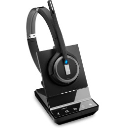 Casque sans fil DECT EPOS IMPACT SDW 5066T avec base de chargement (1001039)