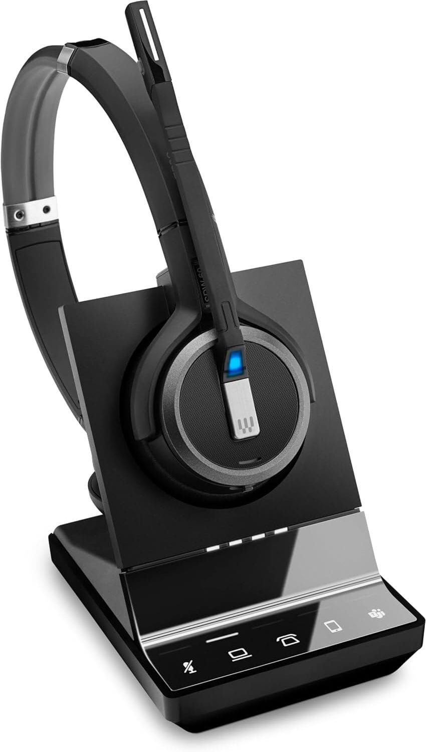 Casque sans fil DECT EPOS IMPACT SDW 5066T avec base de chargement (1001039) — image 3