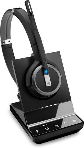 Casque sans fil DECT EPOS IMPACT SDW 5066T avec base de chargement (1001039) — image 3