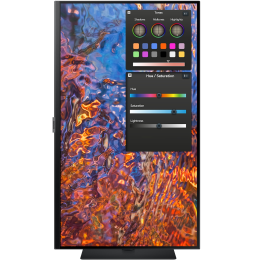 Écran PC Professionnel 32" Samsung ViewFinity S80PB UHD 4K (LS32B800PXPXEN)