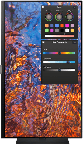 Écran PC Professionnel 32" Samsung ViewFinity S80PB UHD 4K (LS32B800PXPXEN) — image 4