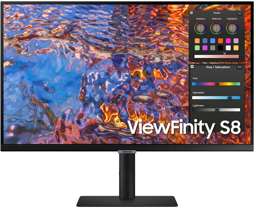 شاشة احترافية 32" Samsung ViewFinity S80PB UHD 4K (LS32B800PXPXEN) — صورة 1