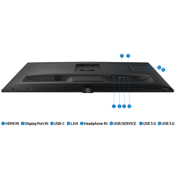 Écran PC Professionnel 32" Samsung ViewFinity S80PB UHD 4K (LS32B800PXPXEN)