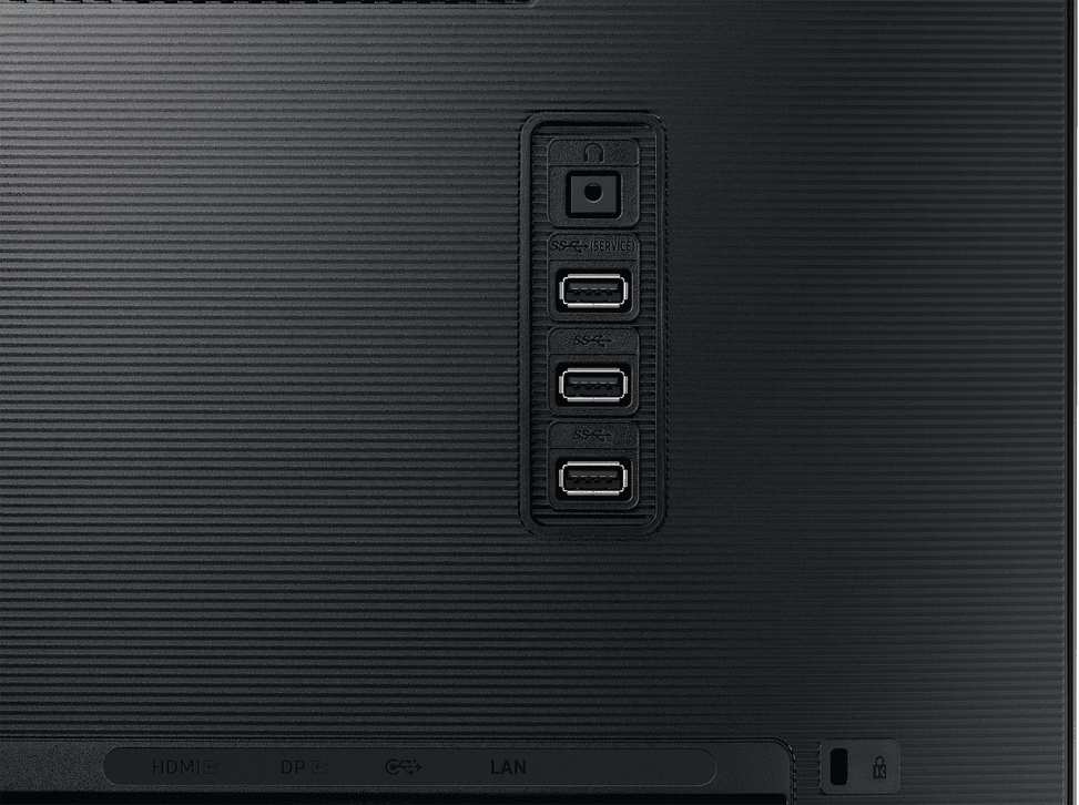 شاشة احترافية 32" Samsung ViewFinity S80PB UHD 4K (LS32B800PXPXEN) — صورة 14