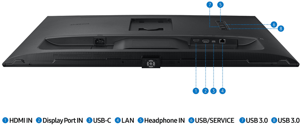 Écran UHD 4K PC Professionnel 27" Samsung ViewFinity S80PB UHD 4K (LS27B800PXPXEN) — image 10