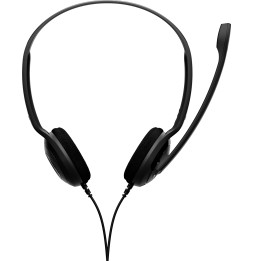 Micro-casque EPOS PC 3 Chat - Jack 3,5 mm (1000430)