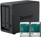 Pack Serveur NAS 2 baies Synology DiskStation® DS725+ Power 16 To (2x8 To)