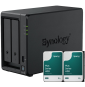 Pack Serveur NAS 2 baies Synology DiskStation® DS725+ Start 8 To (2x4 To)
