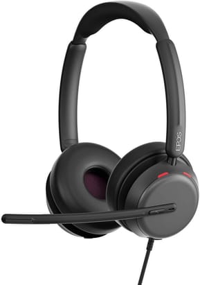 Micro-casque filaire EPOS Impact 860 ANC - USB-C et USB-A (1001174) — image 3