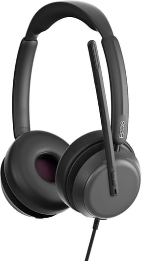 Micro-casque filaire EPOS Impact 860 ANC - USB-C et USB-A (1001174) — image 2