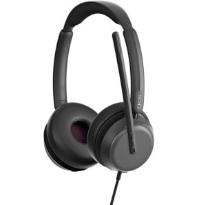 Micro-casque filaire EPOS Impact 860 ANC - USB-C et USB-A (1001174)