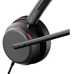 Micro-casque filaire EPOS Impact 860 ANC - USB-C et USB-A (1001174)