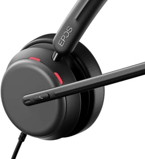 Micro-casque filaire EPOS Impact 860 ANC - USB-C et USB-A (1001174) — image 5