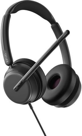 Micro-casque filaire EPOS Impact 860 ANC - USB-C et USB-A (1001174)