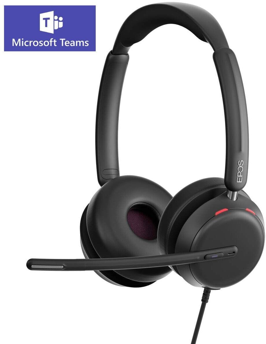 EPOS Impact 860T Wired Headset - USB-C and USB-A (1001179) — image 1