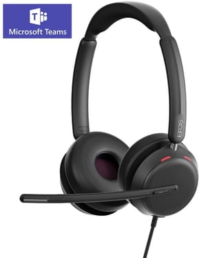 Micro-casque filaire EPOS Impact 860T - USB-C et USB-A (1001179)