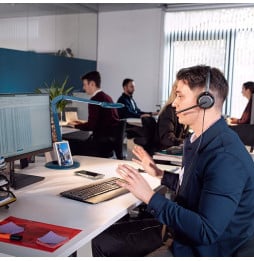 Micro-casque filaire EPOS Impact 860T - USB-C et USB-A (1001179)