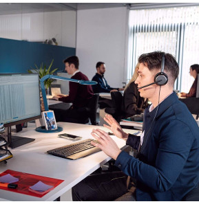 Micro-casque filaire EPOS Impact 860T - USB-C et USB-A (1001179)