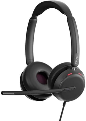 Micro-casque filaire EPOS Impact 860T - USB-C et USB-A (1001179) — image 3
