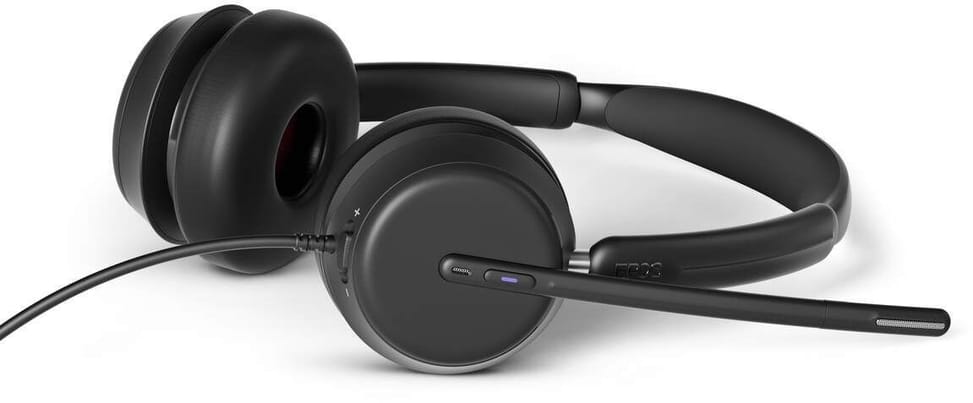 Micro-casque filaire EPOS Impact 860T - USB-C et USB-A (1001179) — image 8