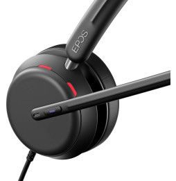 Micro-casque filaire EPOS Impact 860T - USB-C et USB-A (1001179)