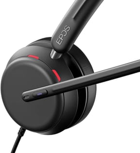 Micro-casque filaire EPOS Impact 860T - USB-C et USB-A (1001179) — image 6