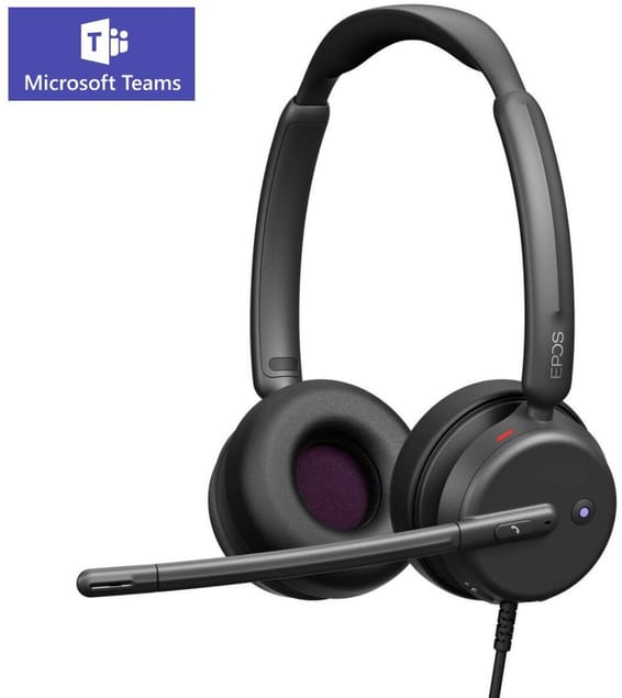 Micro-casque filaire EPOS Impact 460T USB-C avec un adaptateur USB-A (1001253)
