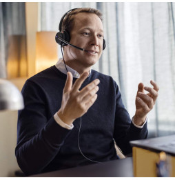 Micro-casque filaire EPOS Impact 460T USB-C avec un adaptateur USB-A (1001253)