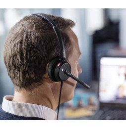 Micro-casque filaire EPOS Impact 460T USB-C avec un adaptateur USB-A (1001253)