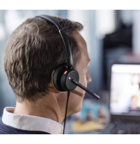 Micro-casque filaire EPOS Impact 460T USB-C avec un adaptateur USB-A (1001253)