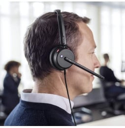 Micro-casque filaire EPOS Impact 460T USB-C avec un adaptateur USB-A (1001253)