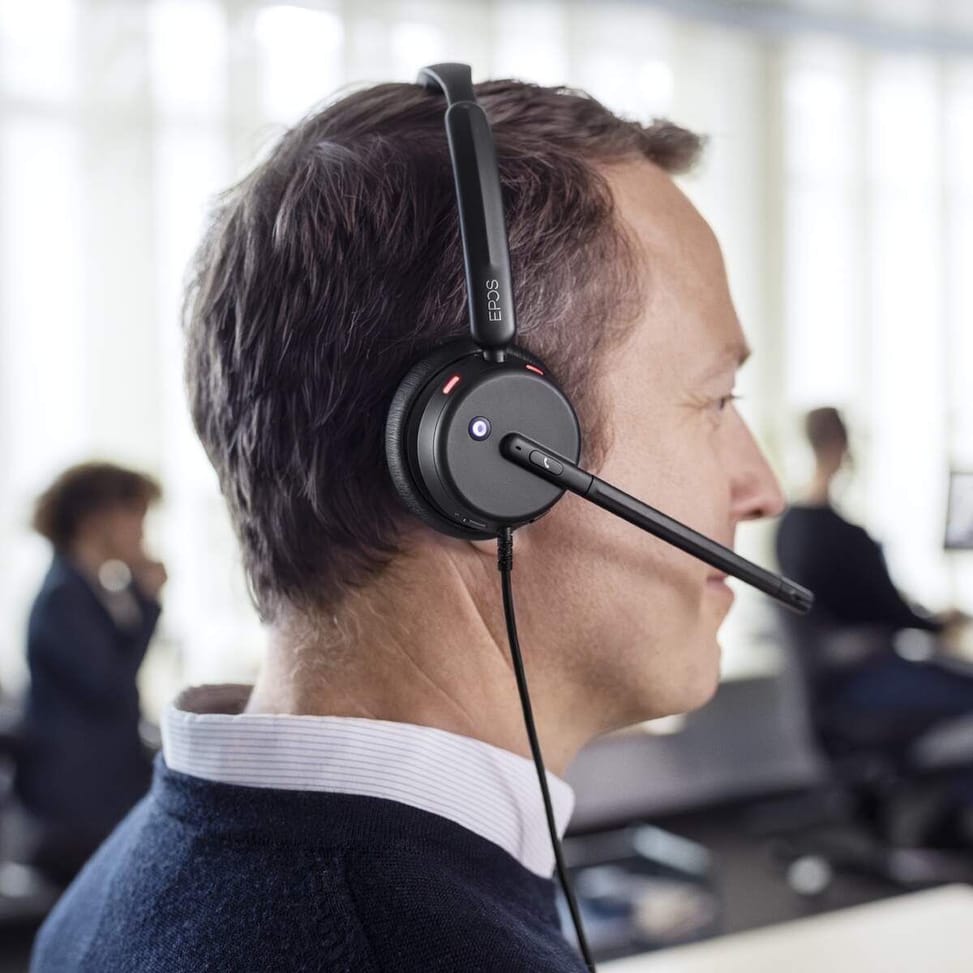 Micro-casque filaire EPOS Impact 460T USB-C avec un adaptateur USB-A (1001253) — image 10