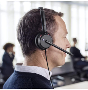 Micro-casque filaire EPOS Impact 460T USB-C avec un adaptateur USB-A (1001253)
