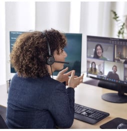 Micro-casque filaire EPOS Impact 460T USB-C avec un adaptateur USB-A (1001253)