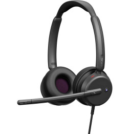 Micro-casque filaire EPOS Impact 460T USB-C avec un adaptateur USB-A (1001253)