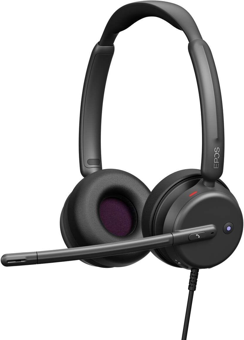 Micro-casque filaire EPOS Impact 460T USB-C avec un adaptateur USB-A (1001253) — image 3