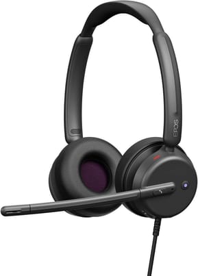 Micro-casque filaire EPOS Impact 460T USB-C avec un adaptateur USB-A (1001253) — image 3