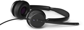 Micro-casque filaire EPOS Impact 460T USB-C avec un adaptateur USB-A (1001253) — image 7