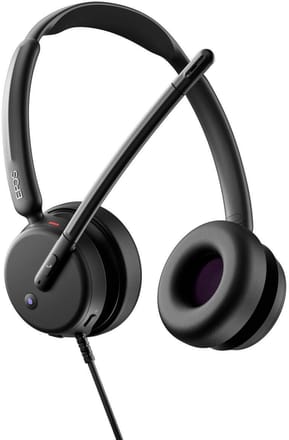 Micro-casque filaire EPOS Impact 460T USB-C avec un adaptateur USB-A (1001253) — image 2