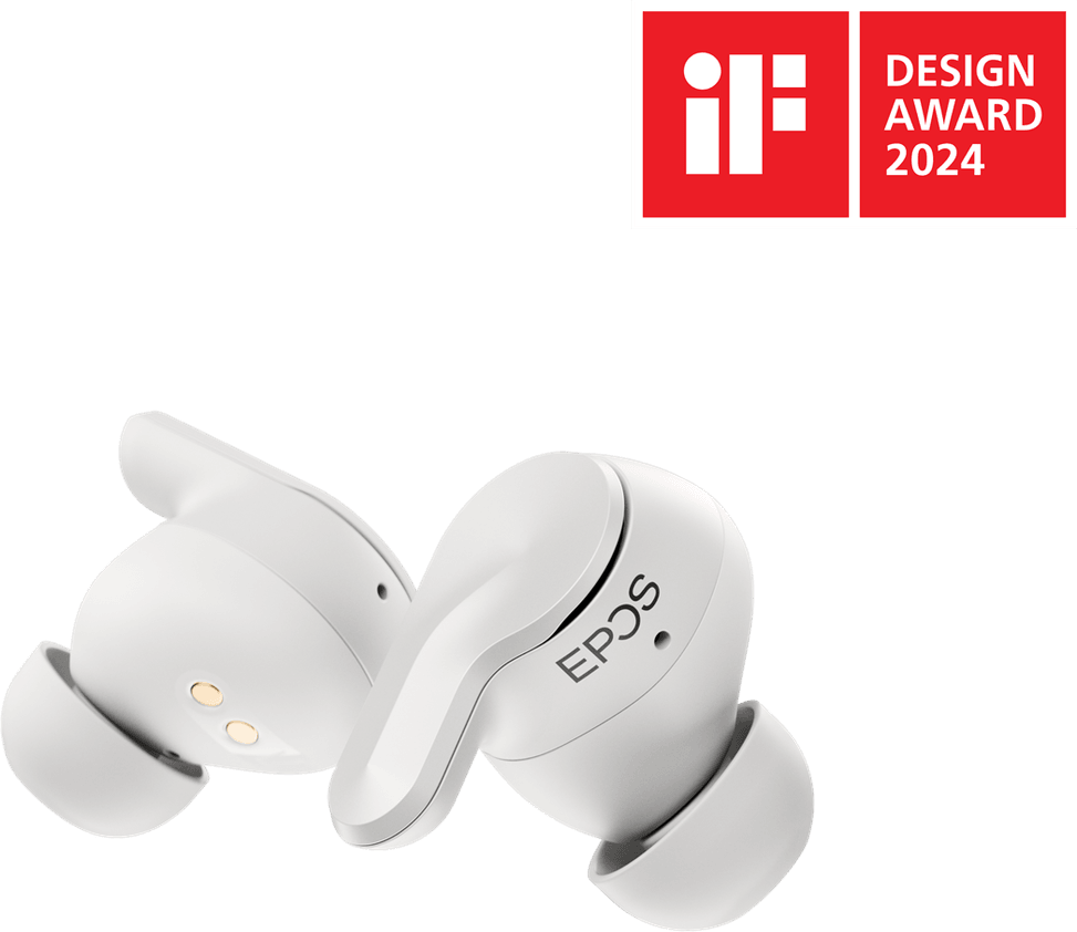 Écouteurs Bluetooth Epos Adapt E1 Nordic White (1001261) — image 2